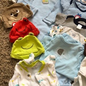 Boy baby clothes bundle